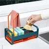 Kitchen Sink Drain Shelf Organizer for Sponge Soap Rag Towel Holder Storage Basket Dish Drying Spice Rack Bathroom Accessories 1