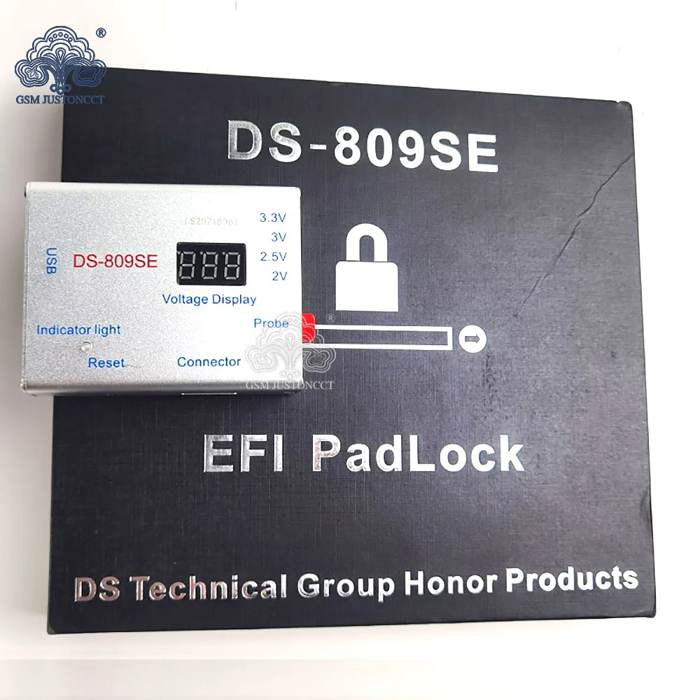 

DS-809SE Upgrade iCloud Unlock Tools DS 809SE Unlocker For MacBook Pro Air iMac MAC Mini EFI PadLock Remove Unlocking