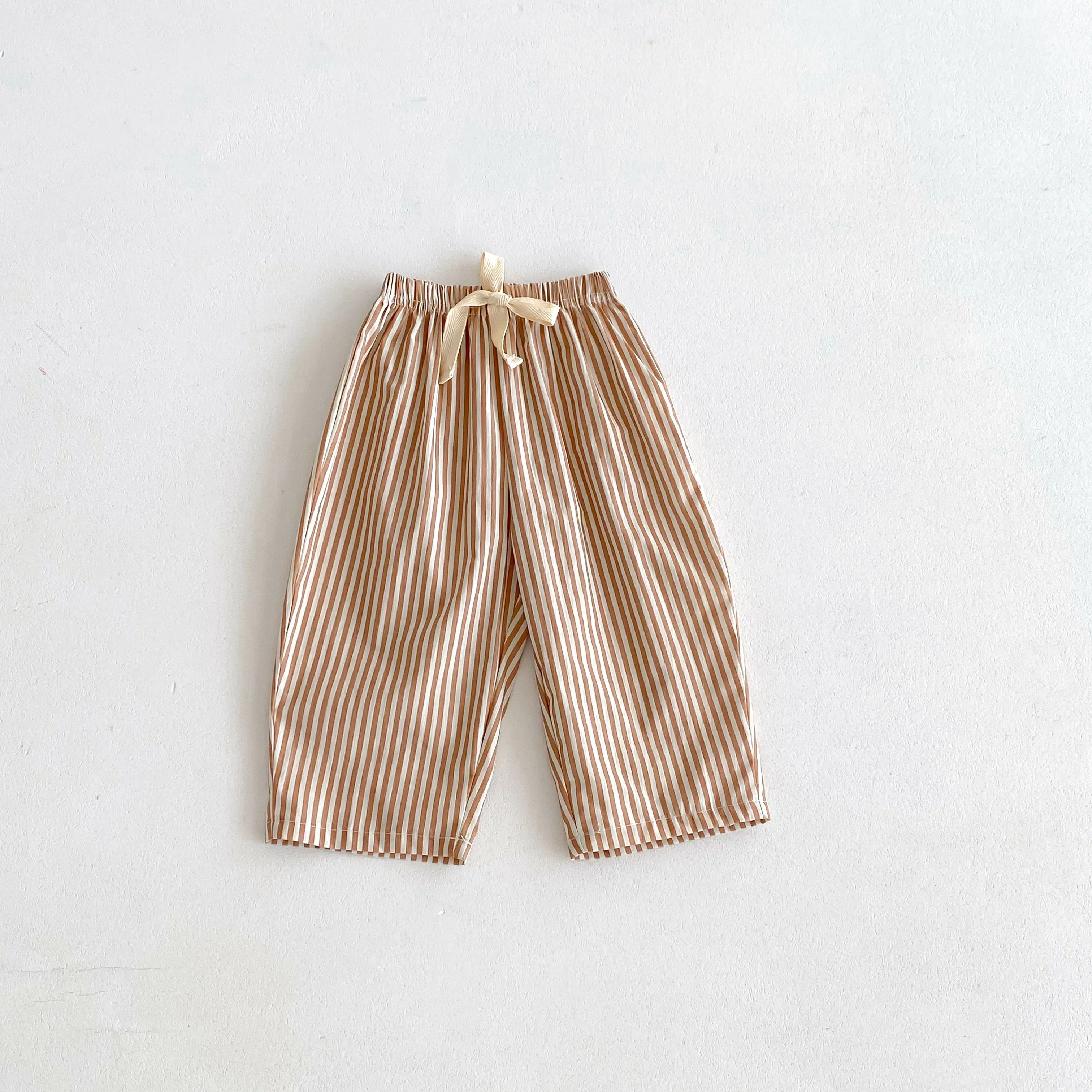 Striped Kids Harem Pants 6