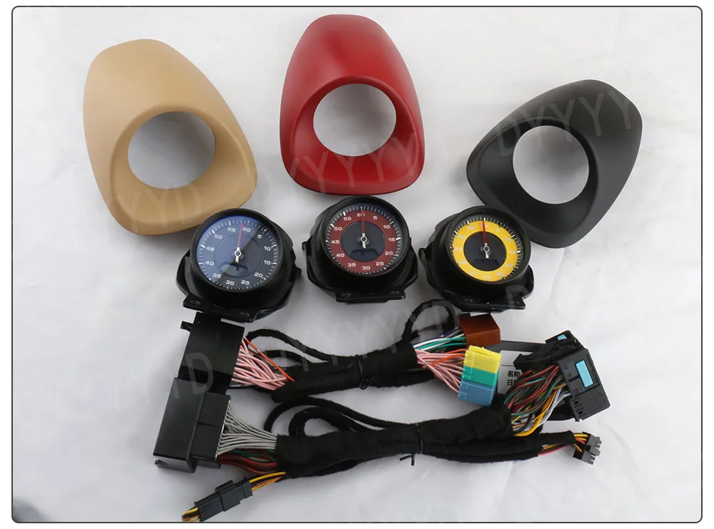 For Porsche 911 Carrera GTS 4 MT 997 Stopwatch clock Targa 4S Turbo Cabriolet Sp