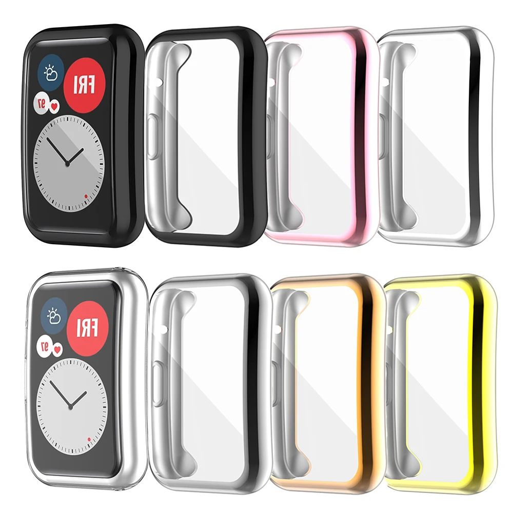 Enhanced TPU Protective Case with Full Screen Protector - Bumper Cover