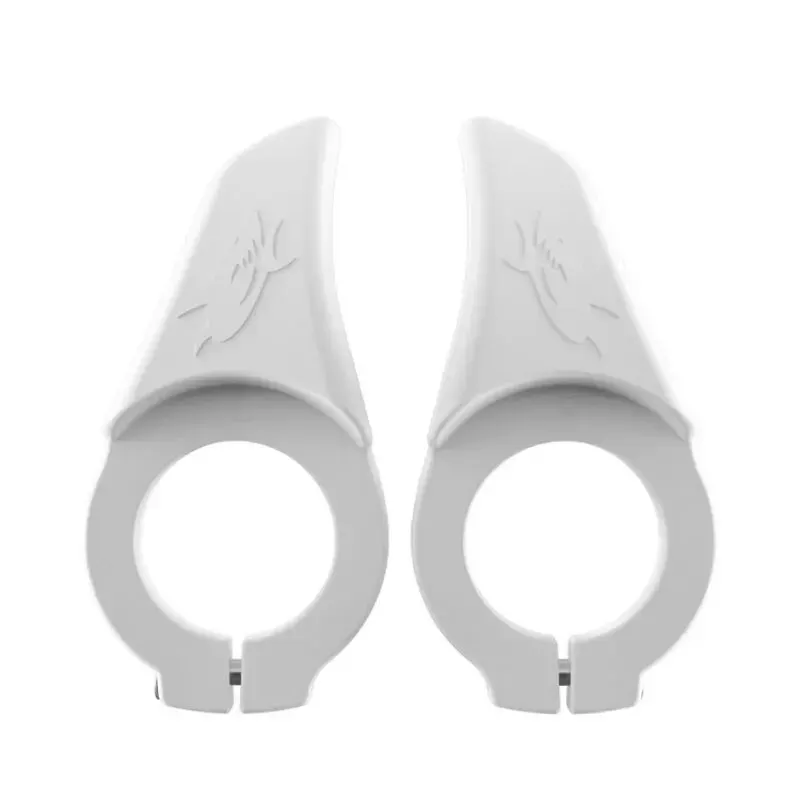 Bicycle handlebar mountain bike shark handlebar relieve fatigue MTB road bike grip vice handle accessories