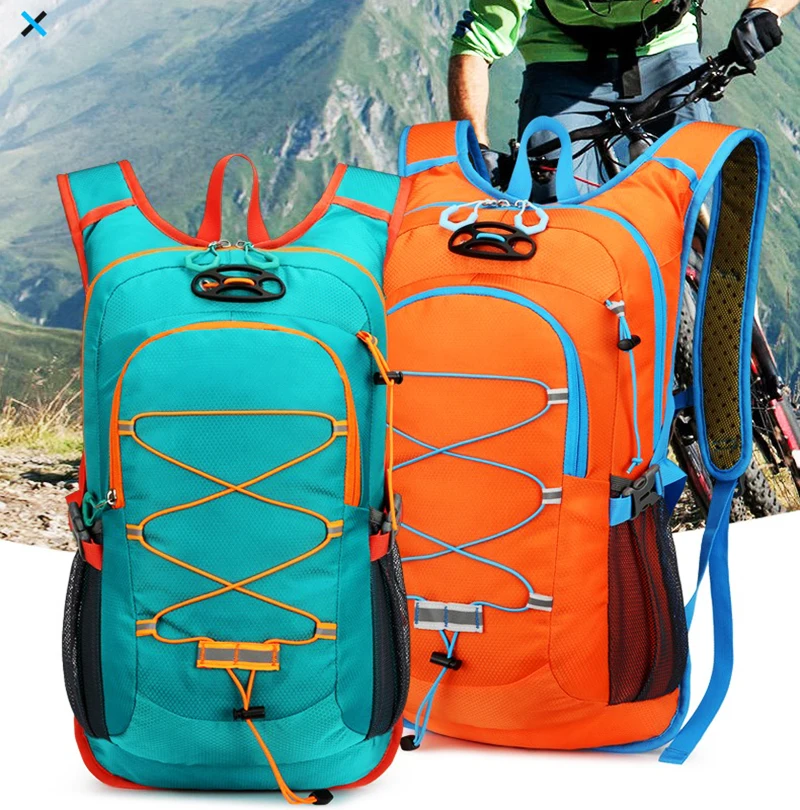 Large Capacity Outdoor Backpack Bags High Density Waterproof Nylon Sports Bag For Hiking Camping Travelling Mountaineering Bag 2
