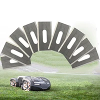 30pcs Trimmer Blade Lawn Mower Grass Replacement Trimmer Cutter Piece For Husqvarna Automower/Garden Robotic Lawnmower Tools 1