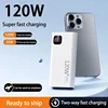 200000mAh 120W Super Fast Charging Power Bank High Capacity Powerbank Portable Battery Charger For iPhone Samsung Huawei Xiaomi 1