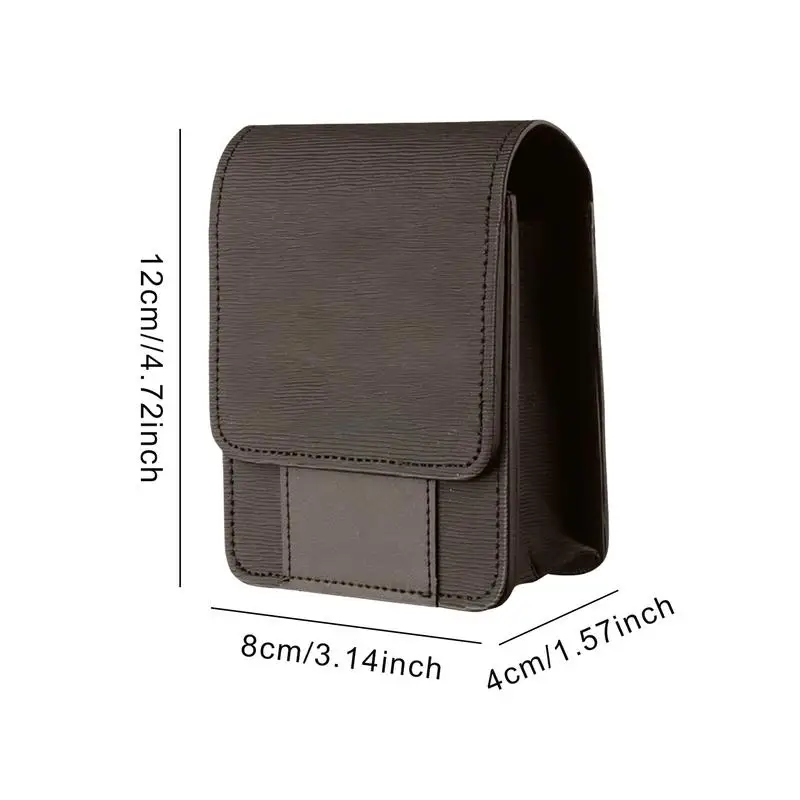Magnetic Golf Rangefinder Bag Portable Hard Shell Laser Distance Meter Storage Bag Rangefinder Case Cover Pouch Carrying Bag