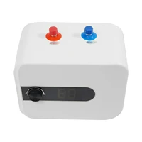 Chauffe-eau 6/8L, chauffe-eau 1500W, mini chauffe-eau électrique pour réservoir, chauffe-eau électrique instantané pour salle de bains et cuisine 4
