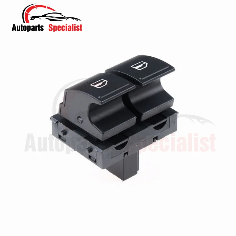 Car Window Lifter Control Switch Button OEM 2K0959857A For VW Caddy 2k 2003-2009 For VW Passat B6 2005-2010