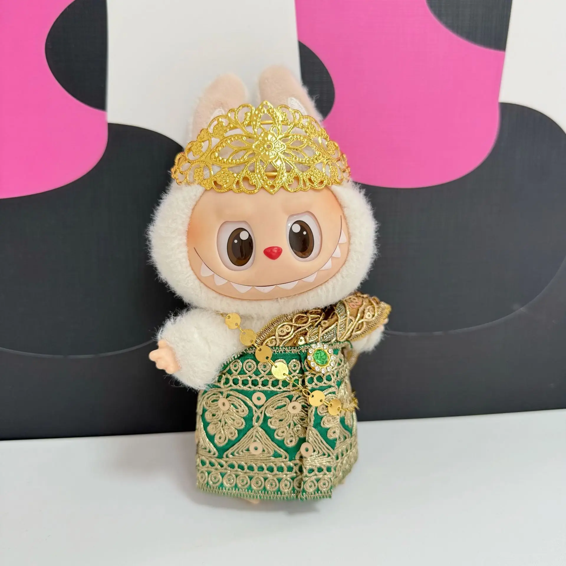 中国 上海限定 jordan labubu 着せ替え！ジョーダン ラブブ SET hj6654