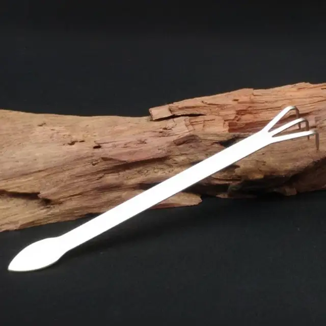 Kertészeti Gyökér Rake Nagy Keménységű Rozsdamentes Acél Gereblye Bonsai Csipeszek Talajtenyésztő Eszköz Az Udvarra - Image 5