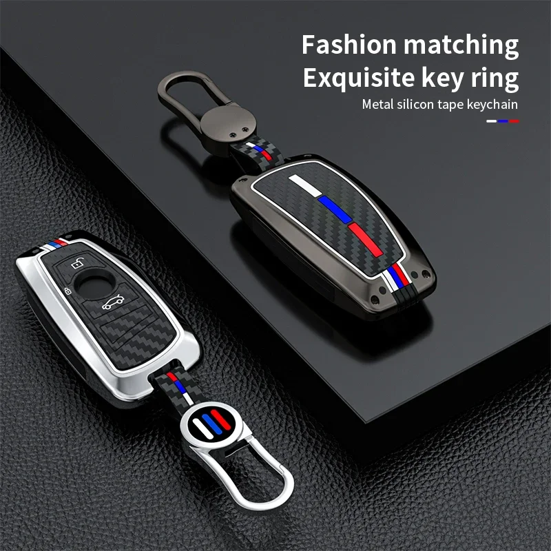 

Zinc Alloy Car Remote Key Case Cover Shell For BMW 1 3 5 7 Series X1 X3 X4 X5 F10 F15 F16 F20 F30 F18 F25 M3 M4 E34 Accessories