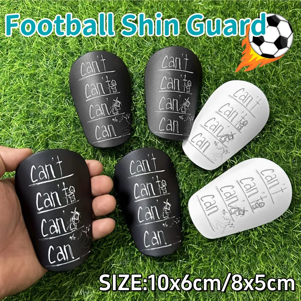 Soccer Shin Pad shin guard pads soccer shin guards Football Training Leg Guard Protective Equipment Mini Shin Guards Anti Slip 1 Pair For Men Women Kids Boys Girls