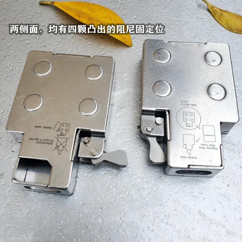 EDC Stainless Steel Insert Portable Candy Chewing Gun Medicine Box Storage Multifunction EDC Tools