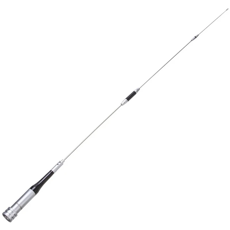 -7500 듀얼 밴드 UHF/VHF 144/430MHz 스테인리스 스틸 150W 3.5/6.0dBi 게인 안테나 SG7500 아마추어 차량용 무전기-A31R