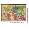 Classic Risk Interactive Card Table Game 1 Risk - Strategic Conquest Game -2 to 5 Players - Family Checkerboard Game -1 Year Old 6