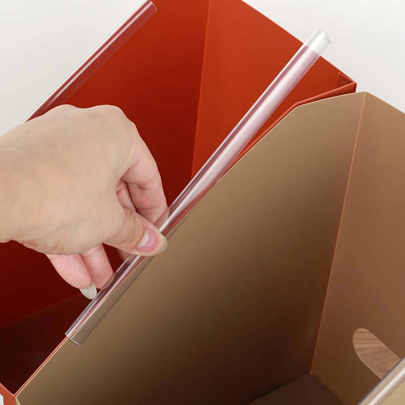 Storage Box A4 Size Student Foldable Desktop Book Sorting Office Stationery