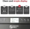 (10 Stainless Steel Trays) Digital Adjustable Timer Temperature Control Keep Warm Function 4