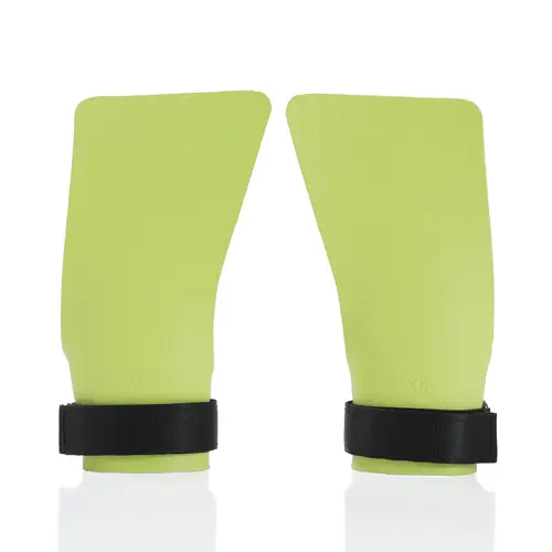 A Pair of Carbon No Finger Hole Hand Grips for Crossfit Pull Ups Cross Training Kettlebell Gymnastics Workout Palm Protector - Image 24