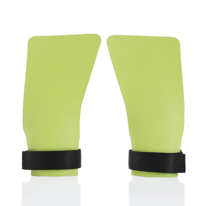 A Pair of Carbon No Finger Hole Hand Grips for Crossfit Pull Ups Cross Training Kettlebell Gymnastics Workout Palm Protector - Image 24