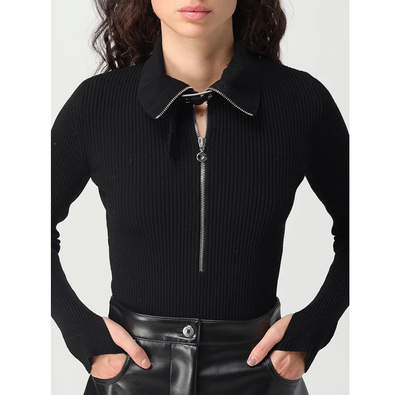 Рисунок 2 - Женское трикотажное боди из овечьей шерсти и меха