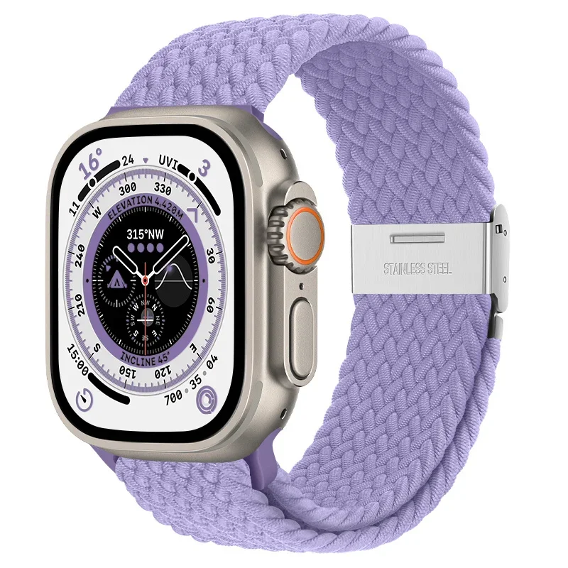 Braided Nylon Solo Loop Strap