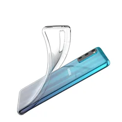 Crystal Clear Protective Soft TPU Phone Case - S7 edge (Transparent)