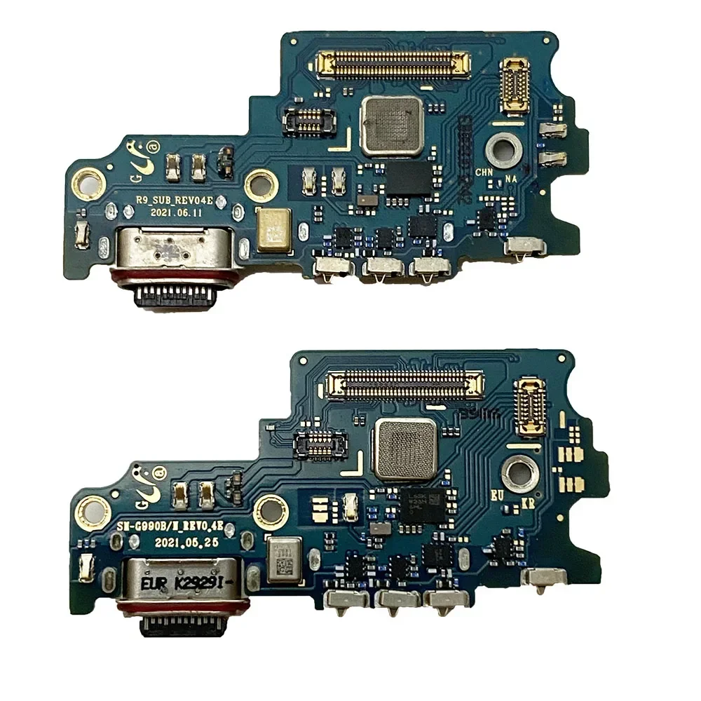 Mobile Motherboard Cell Phone Parts Cell Phone Signal Booster Antenna For Samsung S21 FE G990E G990U G990N G990B NFC Wireless Charge Signal LCD Main Antenna Microphone Board Dock 5G mmWave Cable