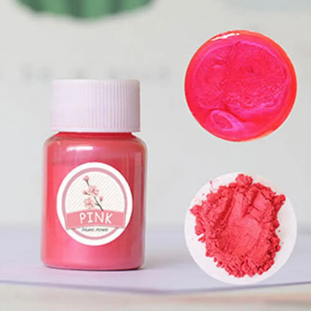 No Odor Excellent Shining Nail Glitter Powder Manicure Design Lightweight Nail Glitter Powder High Pigmented for Women