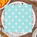20pcs-33x33cm-blue