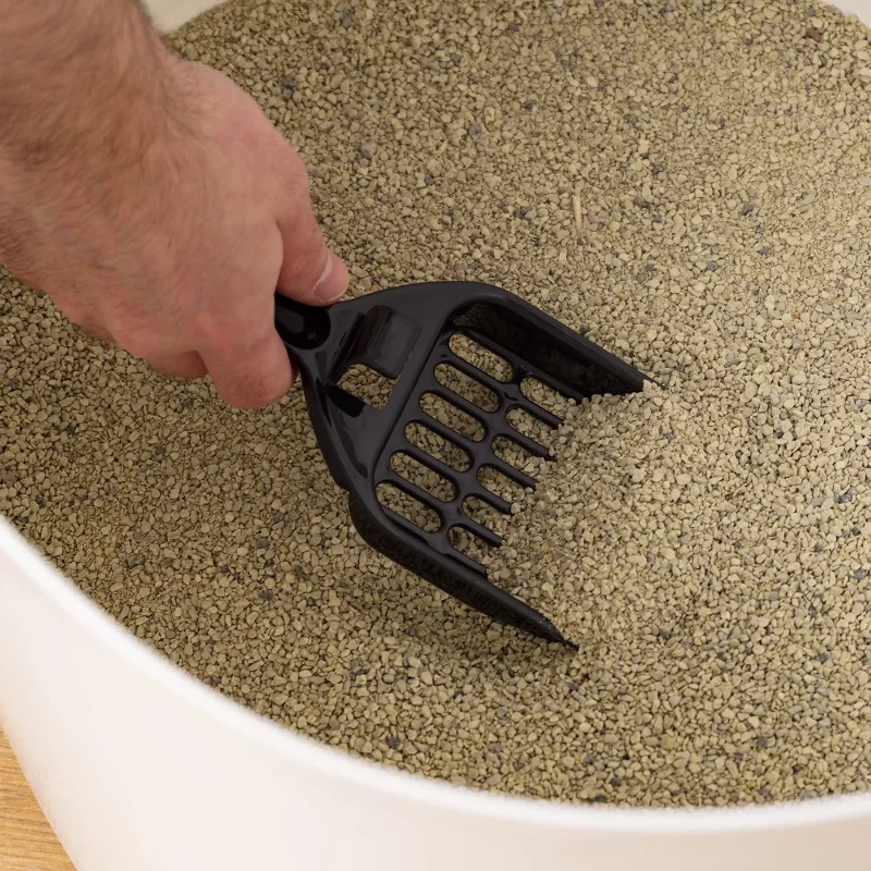 Top Entry Cat Litter Box 3