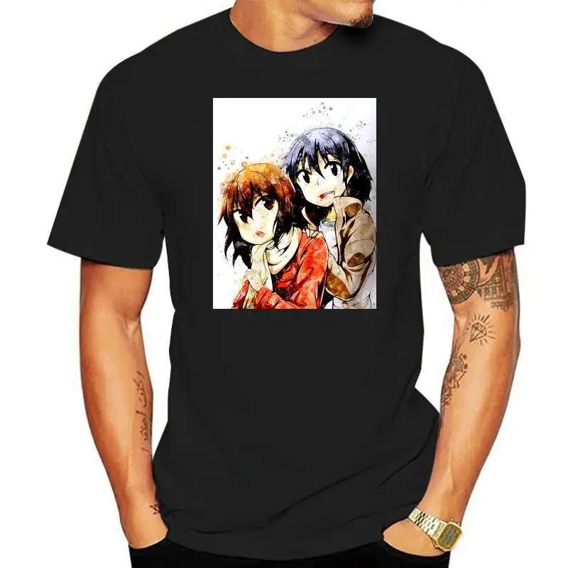 Erased Anime T-Shirt Unisex Cotton Tee Shirt Manga Gift Quality n1324