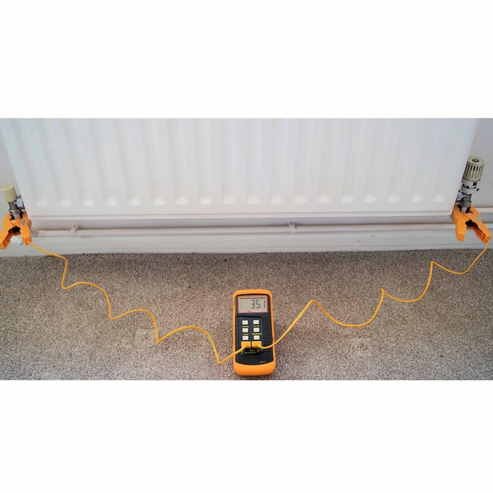 Dual Channel K Type 6802II Digital Therocouple Theroeter Teperature Eter -50°C-1300°C