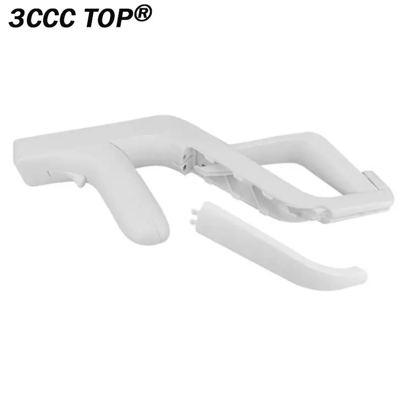 Nuovi Giochi Di Tiro Zapper Gun Controller Toy Shooting Gun Per Nintendo Wii Nunchuk Motion Plus Remote Controller Game White