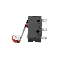 Mini Micro Limit Switch KW11-3Z 5A 125V-250V NO NC 3 Pin With Roller KW11 Push Switches 5