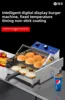 ZK hamburger machine commercial small automatic bread embryo heating machine snack equipment 4