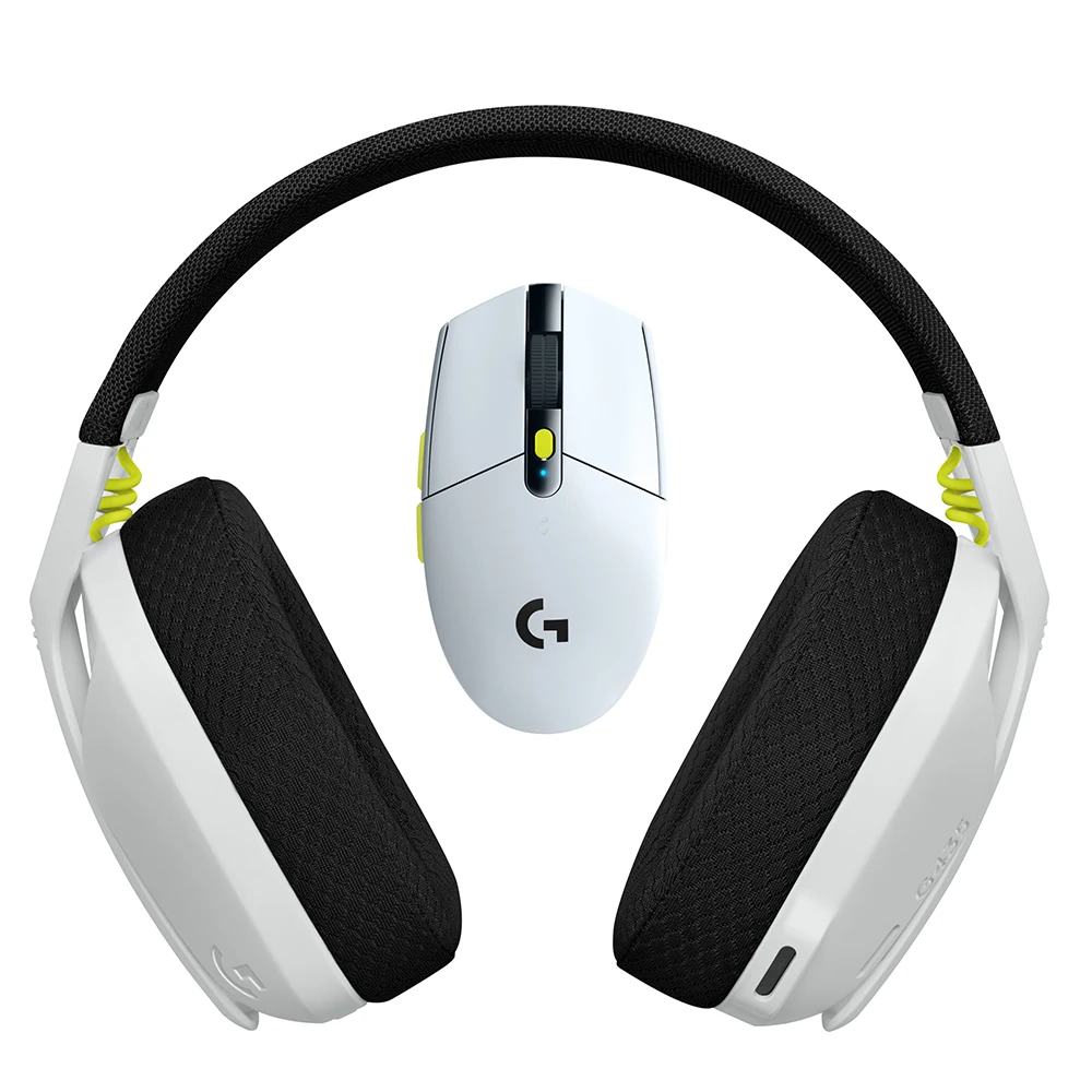 LOGITECH-オリジナルのワイヤレスゲーミングヘッドセット,G304
