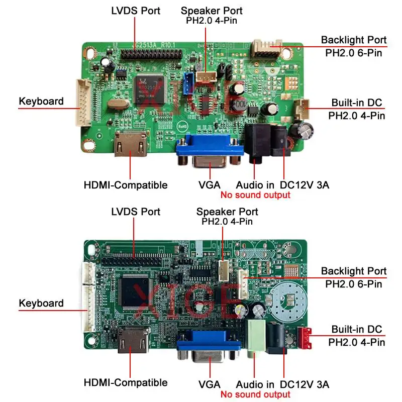 LP140WH2-TLA1/TLE2/TLF1/TLS1 LVDS 40 핀 1366x768 HDMI 호환 노트북 매트릭스 VGA 14 58C 드라이버 컨트롤러 보드 DIY 키트