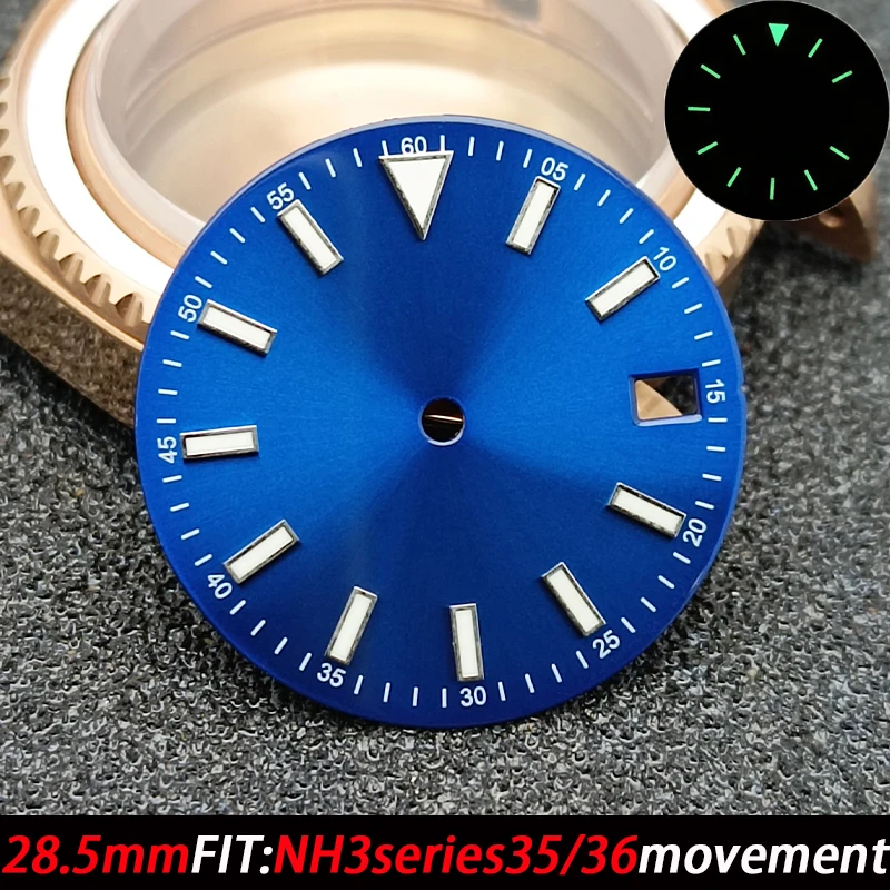 High-Quality Luminous Watch Dial with Calendar