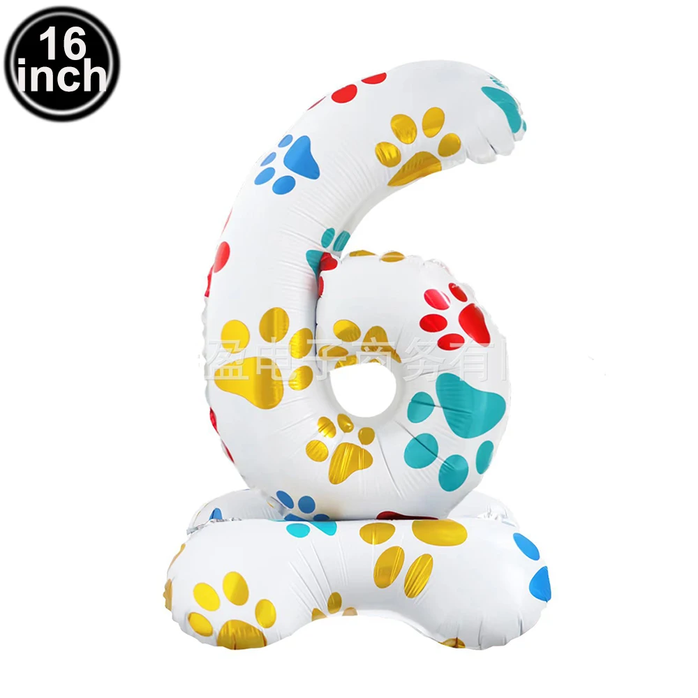 Palloncino a Forma di Zampa di Cane, Palloncino a ... - Alibaba