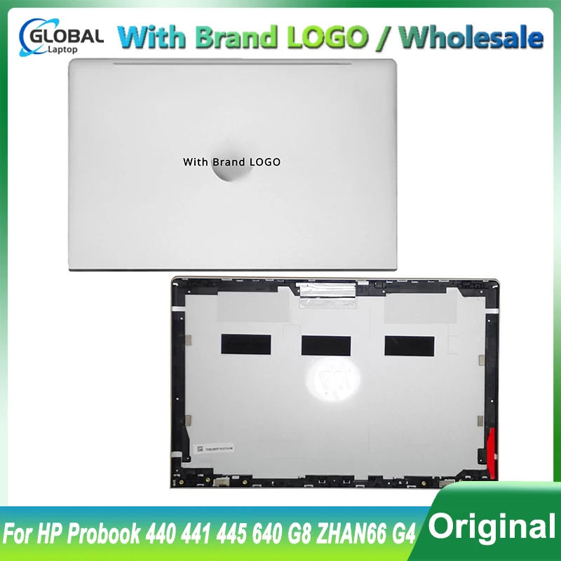Nuova Custodia Per Laptop Originale Per Hp Zhan66 G4 Probook 440 441 445 640 G8 Cover Posteriore Lcd Alloggiamento Superiore Coperchio Posteriore Sost