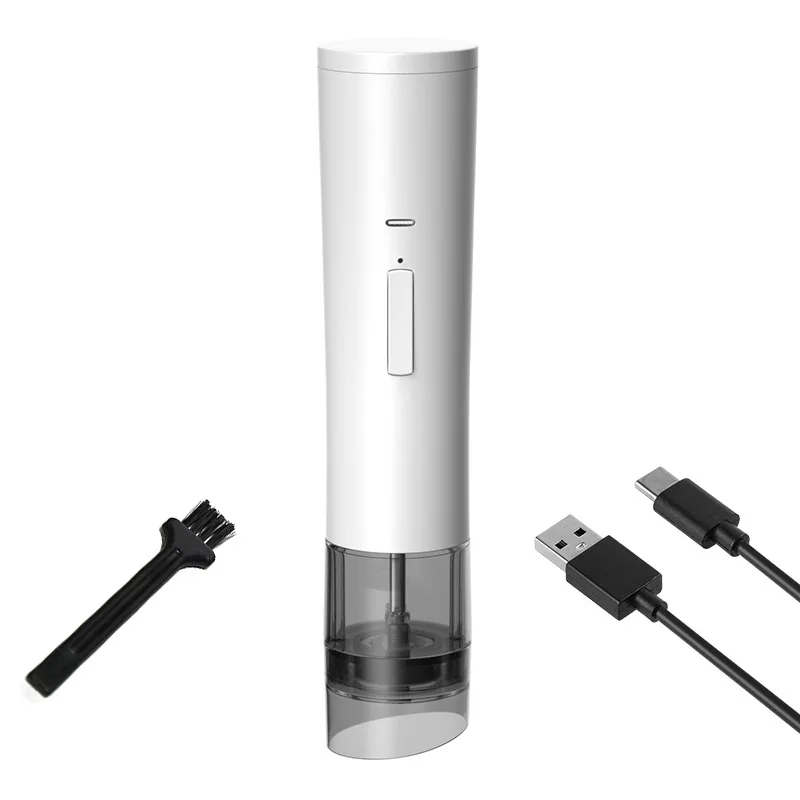 USB rechargeable Pepper mills Electric Pepper grinder Salt shaker mill Coffee beans grinder beans Grinding Tool
