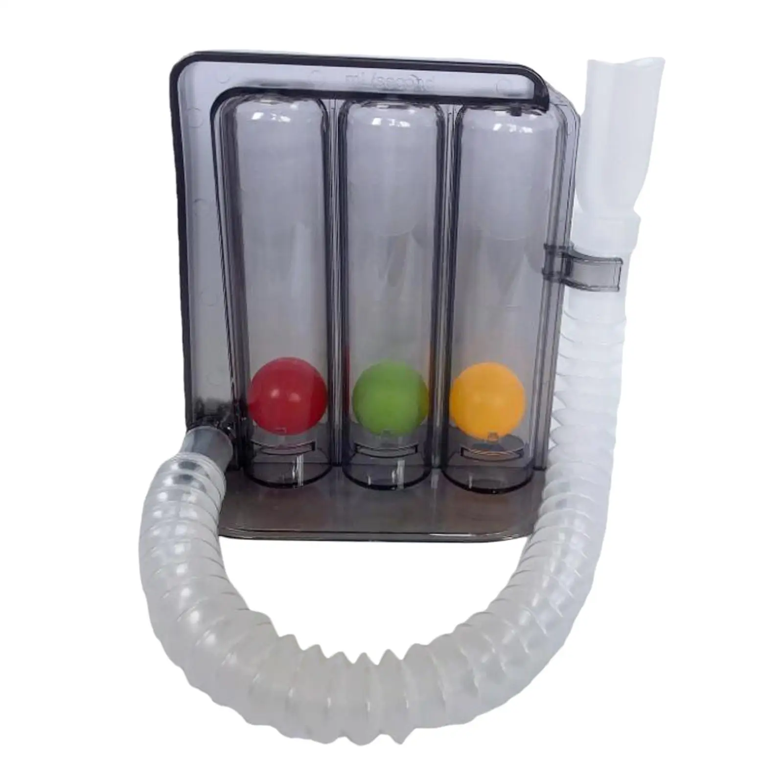 Breathing Exerciser Trainer Three-ball Incentive Spirometer Lung Breathing