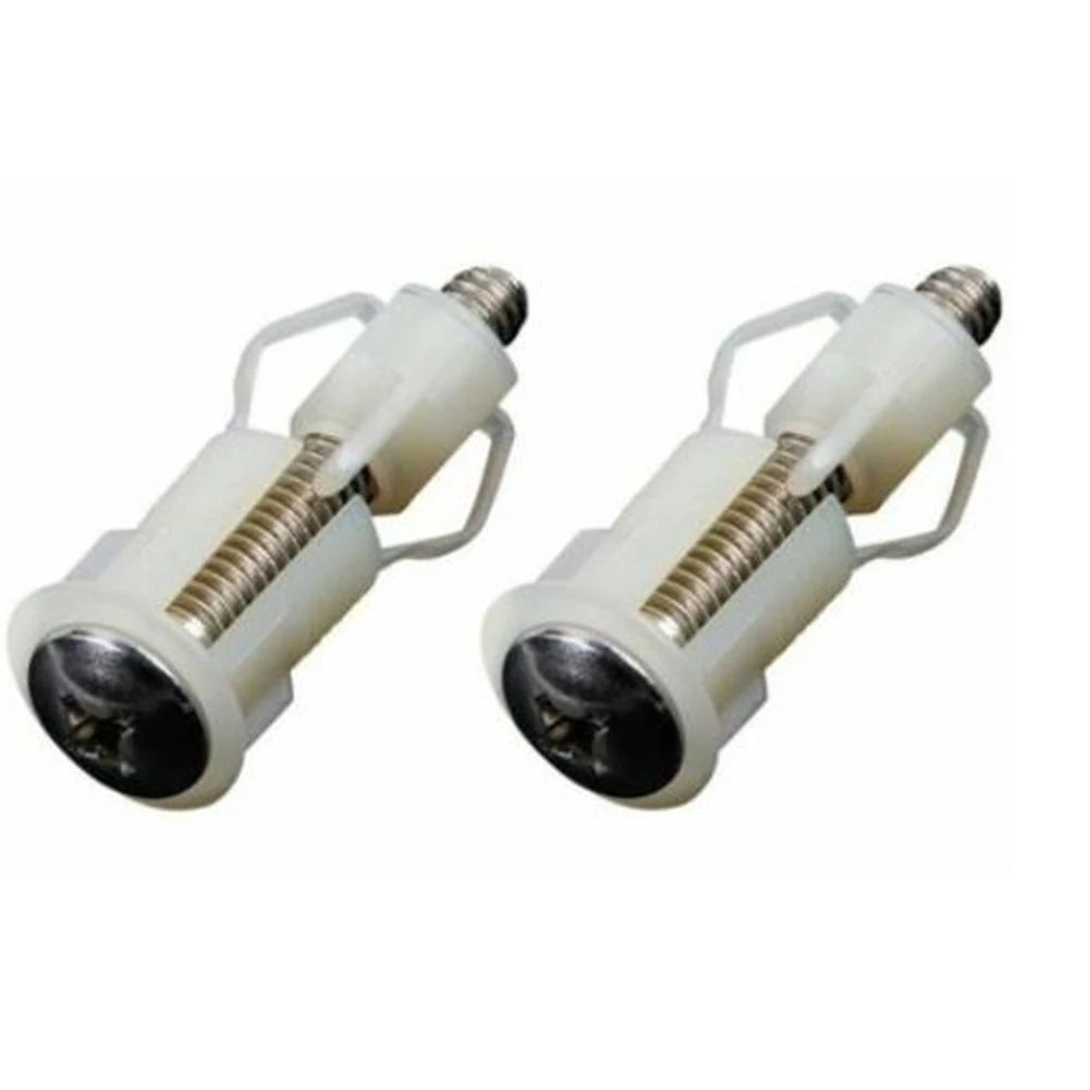 2set Toilet Seat Top Screws Hinges Fixing Fits Bathroom Standard Seats