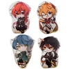 45cm Game Peripherals Genshin Impact Plush Toy Diluc Zhong Li Tartaglia Xingqiu Soft Stuffed Pillow Kids Plushies Gifts 1