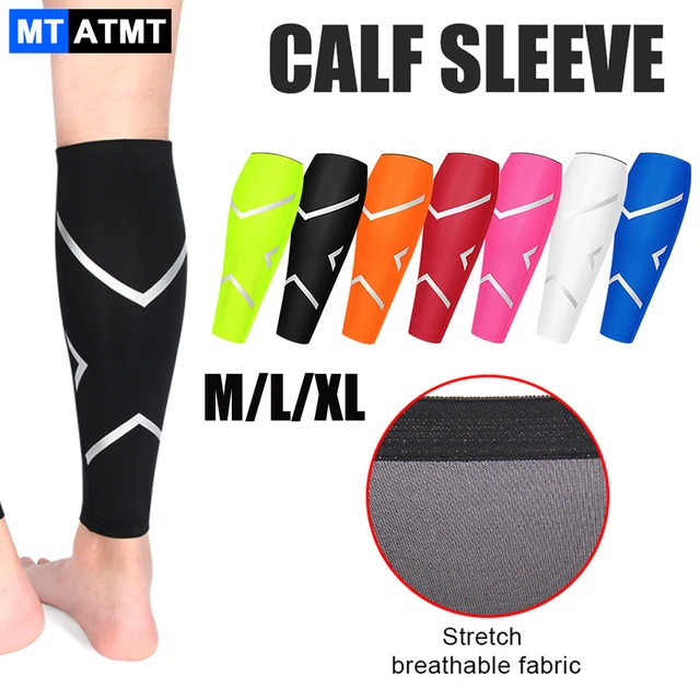 New Arrival Leg Sleeve Compression Calf Sleeve Brace Thigh Stretch Sports  Protect Basketball Knee SleevesFree Shipping - AliExpress