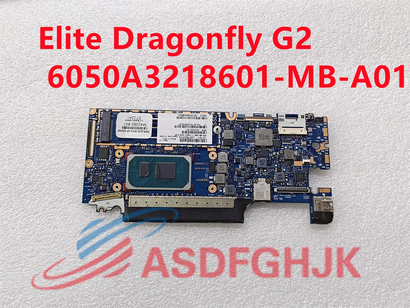 Per La Scheda Madre Del Computer Portatile Hp Elite Dragonfly G2 Con Cpu I5-1145G7 I7-1165G7 I7-1185G7 16Gb/32Gb-Ram Muslimate M42292-601