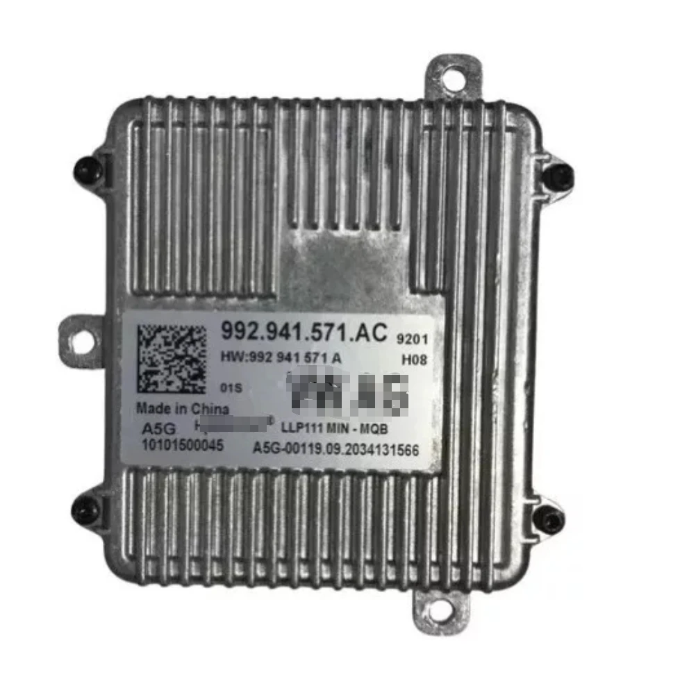 Used992941571AC Headlight LED Driver Control Power Supply Module 992.941.571.AC 10101500045 Headlight Adaptive Control for SKODA
