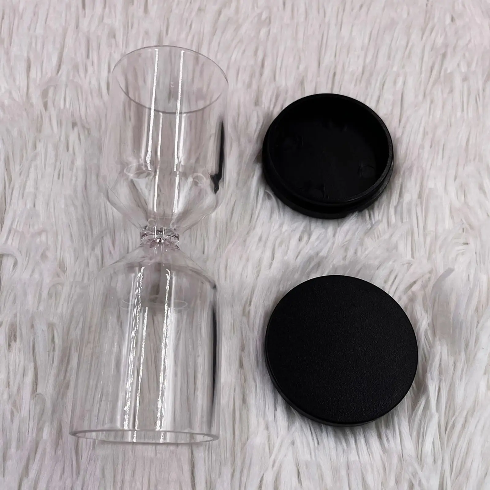 시간 모래시계 만들기 키트, 가볍고 창의적인 선물, DIY 데스크탑 장식, 어린이 실험 소품, 작은 모래시계, 모래 시계