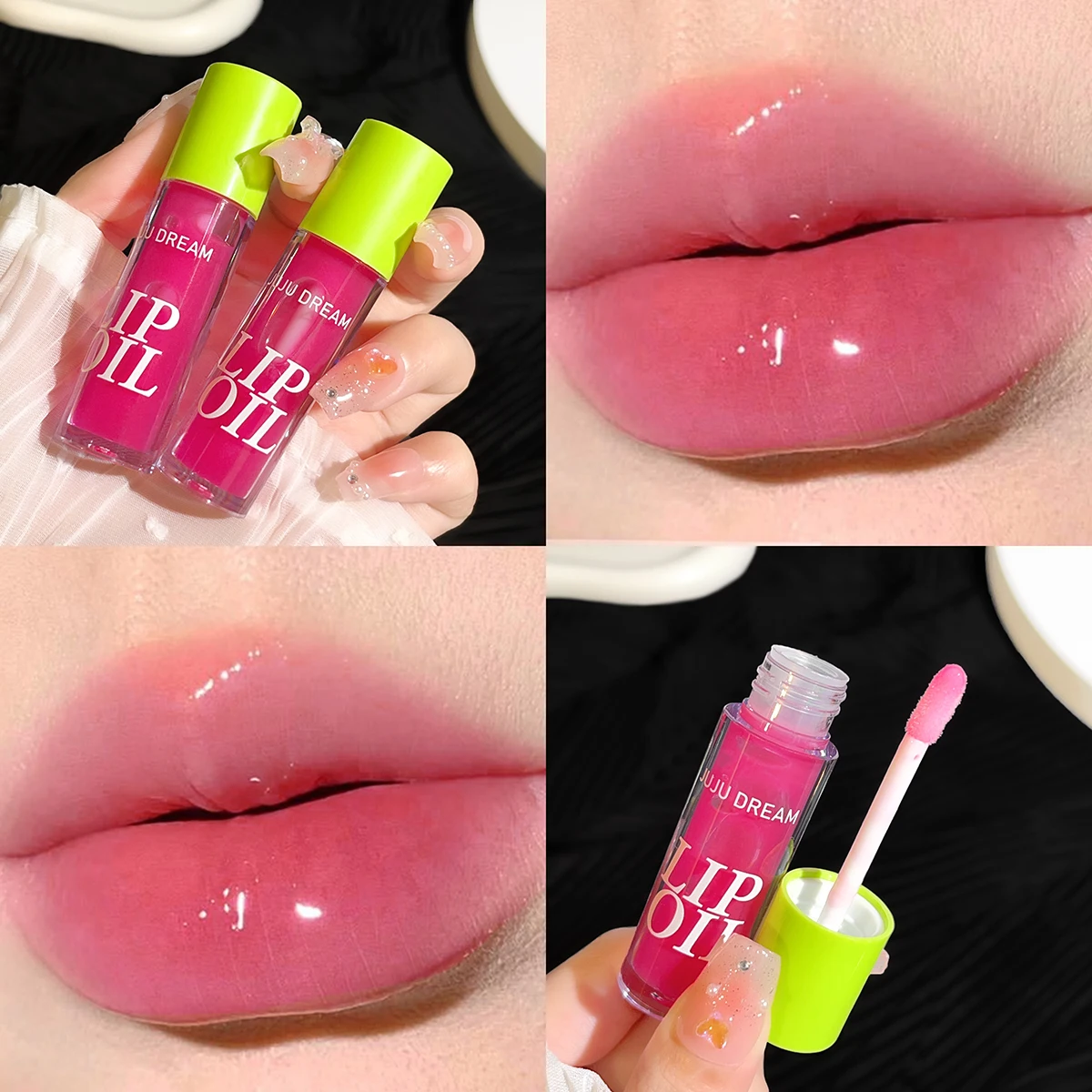 Lip gloss 6 color long-lasting moisturizing non-fading