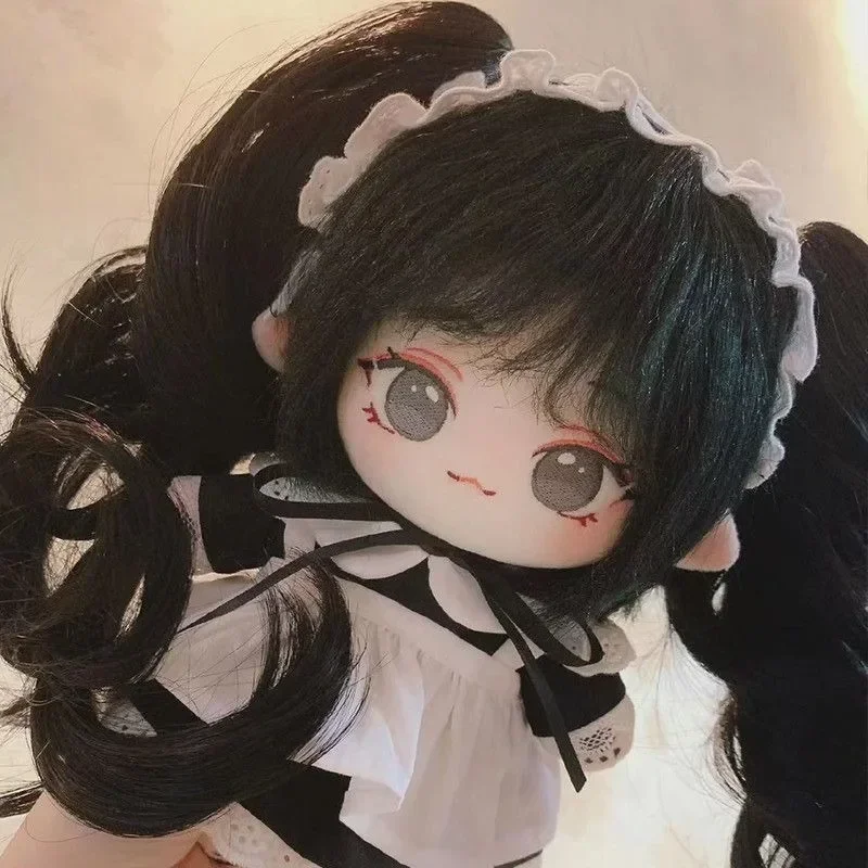 

1PC 20cm Doll Clothes Hoodie Mini Skirt For Cotton Stuffed Dolls Toy Accessories Korea Kpop Idol Baby Doll Outfit